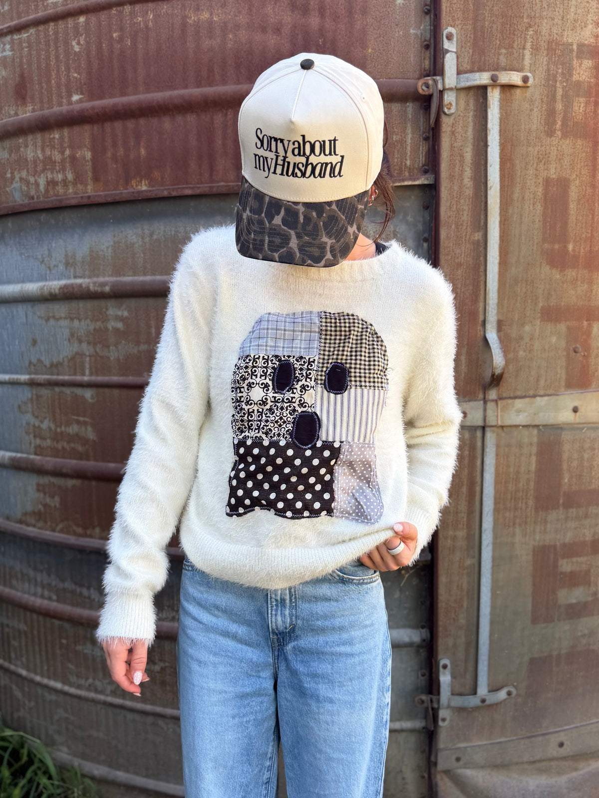 Ghost Sweater Small