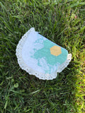 Ruffle Coin Purse