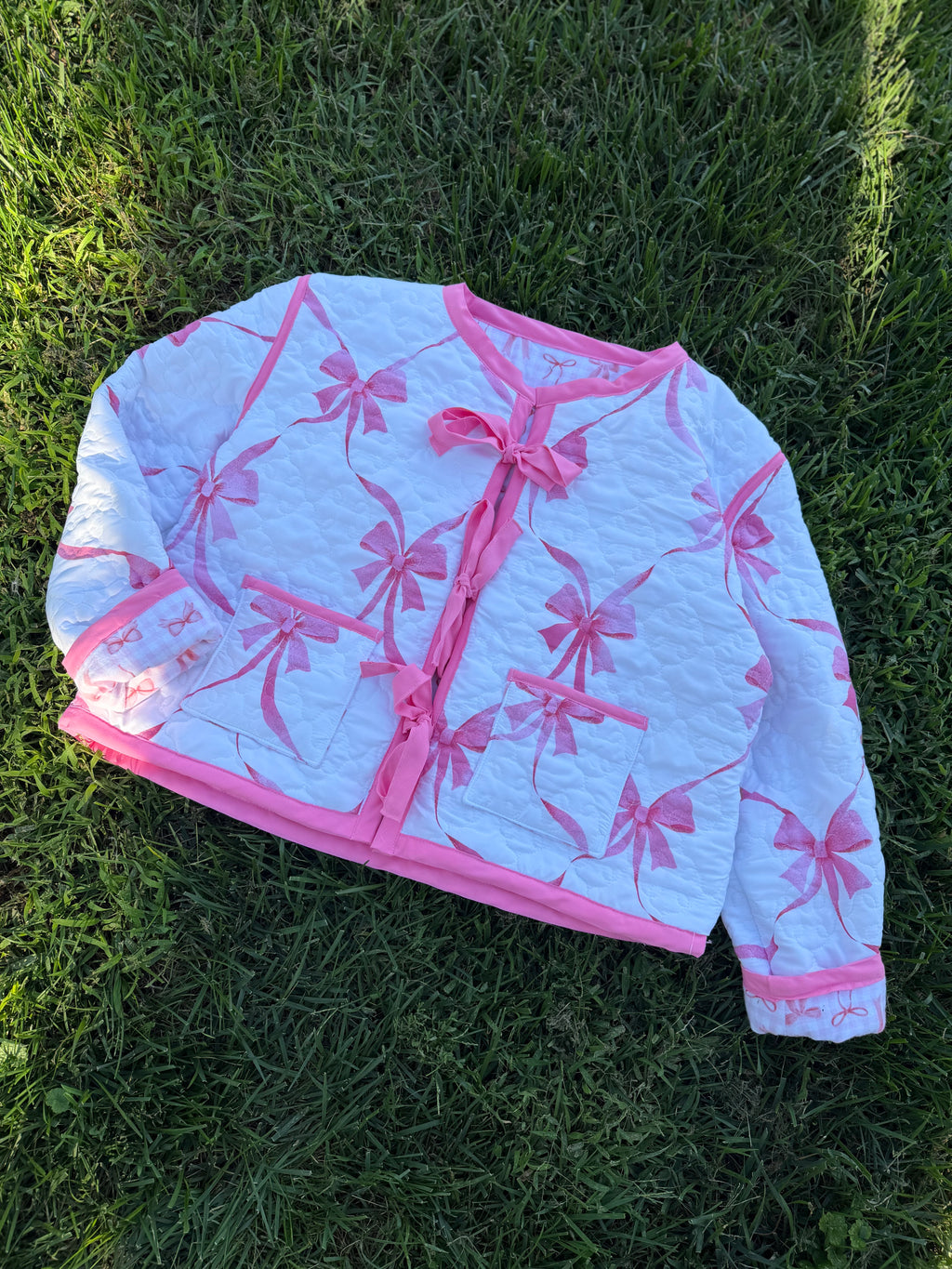 Mama’s Bow Jacket Lined (LG/XL)