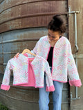 Mommy and Me Jacket Set (LG/XL and YSM)