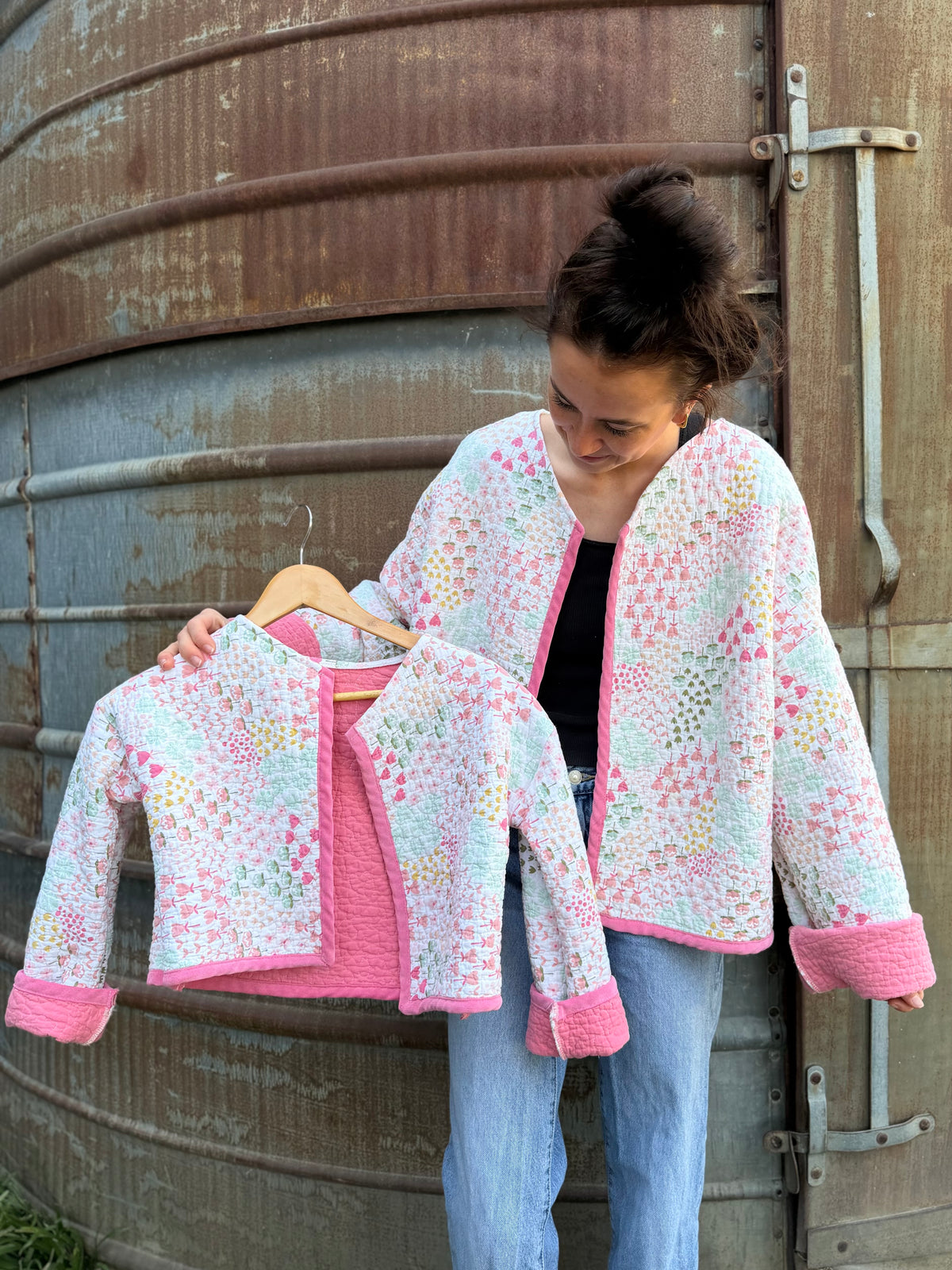 Mommy and Me Jacket Set (LG/XL and YSM)