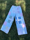 Blue and Pink Friendship Pants (SM/MD)