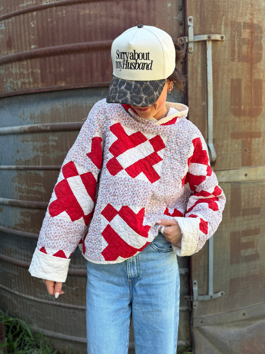 Red Hoodie Auction (MD/LG)