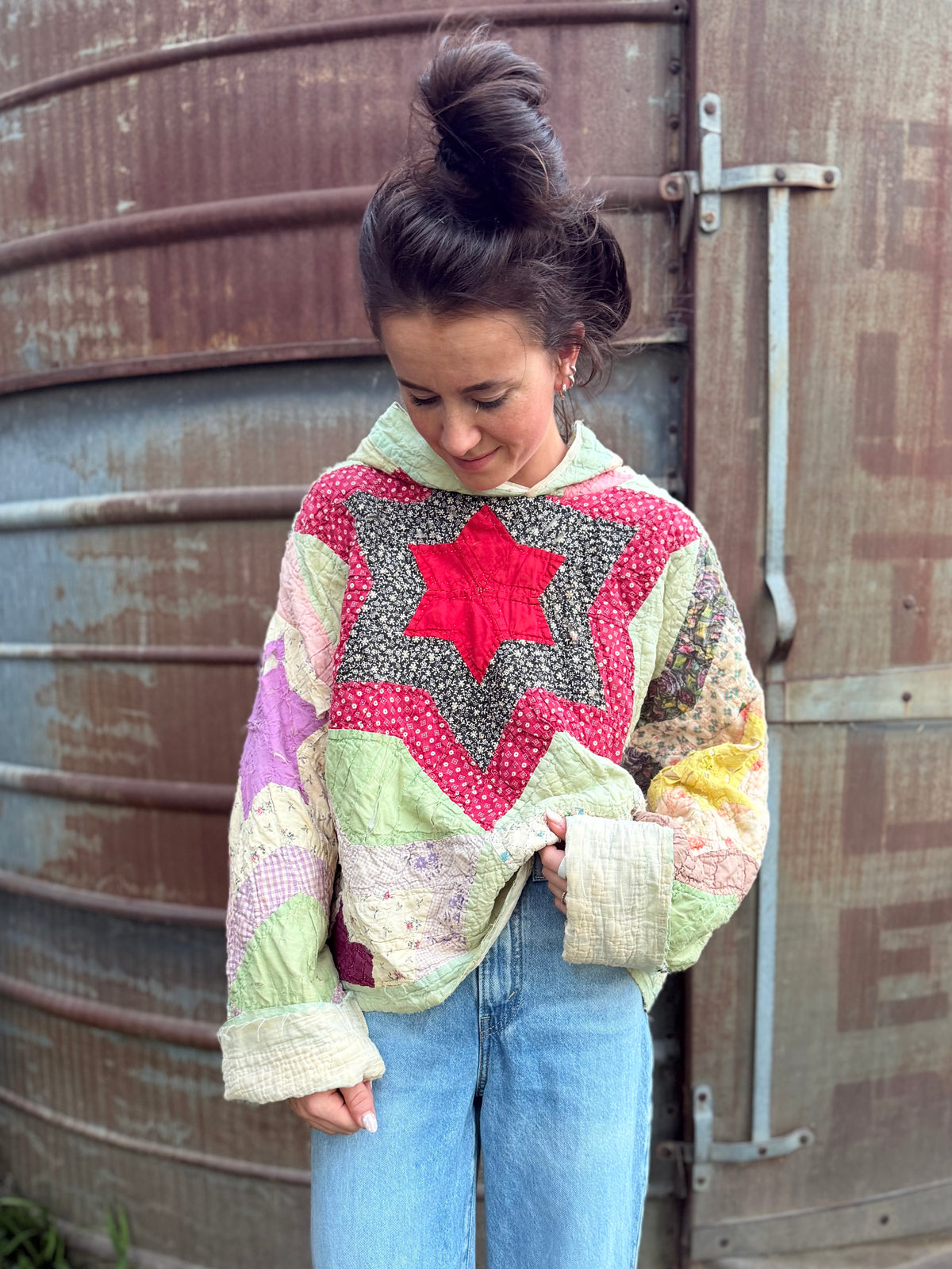 Witch’s Scrappy Hoodie (LG/XL)