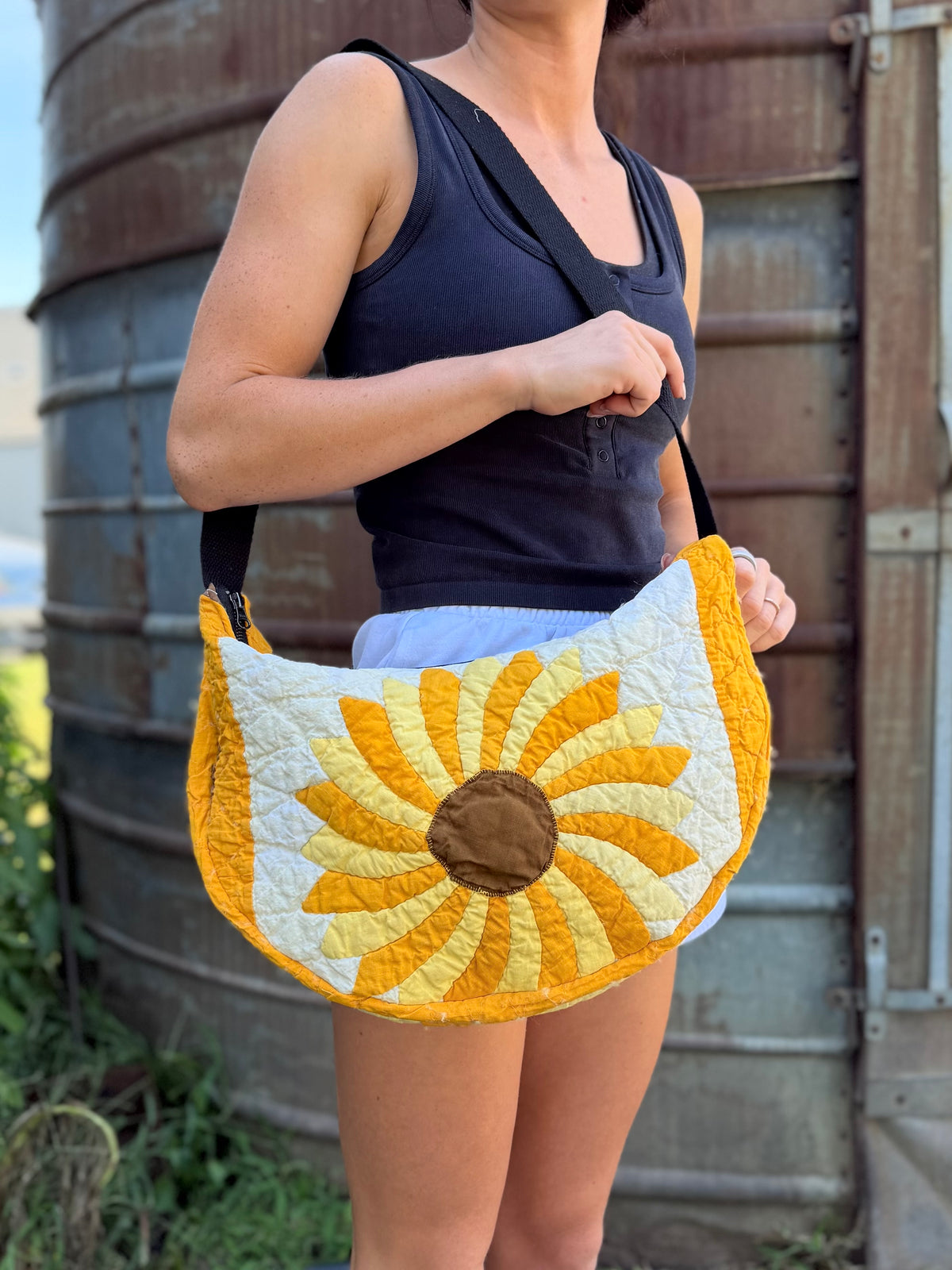 Sunflower Moon Purse