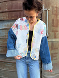 Wedding Ring Denim Jacket (MD/LG)