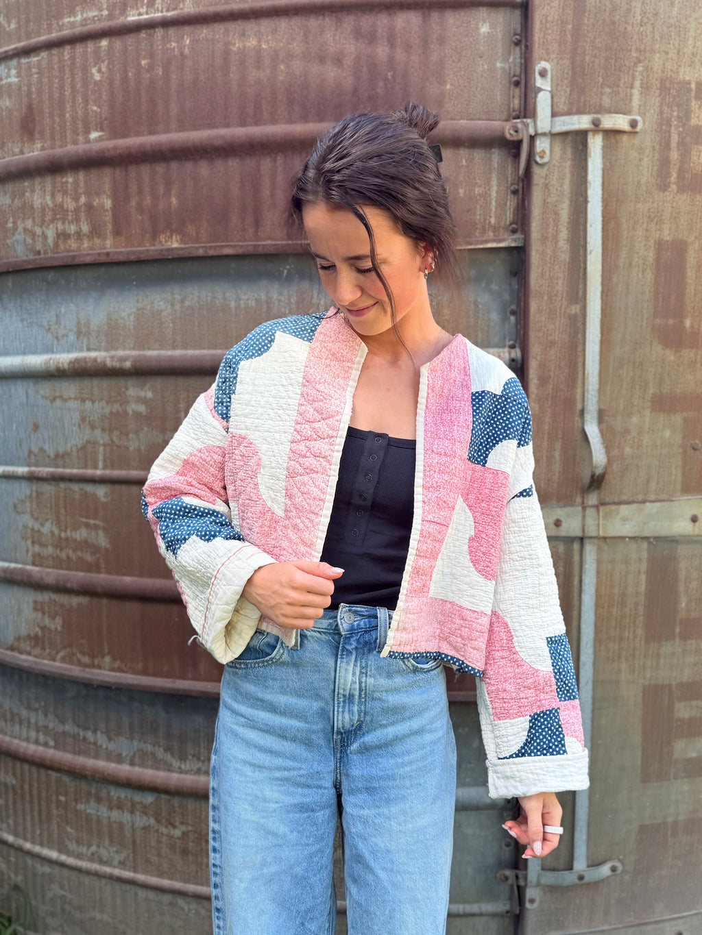 Pink and Blue Jacket (SM/MD)