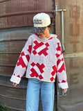 Red Hoodie Auction (MD/LG)