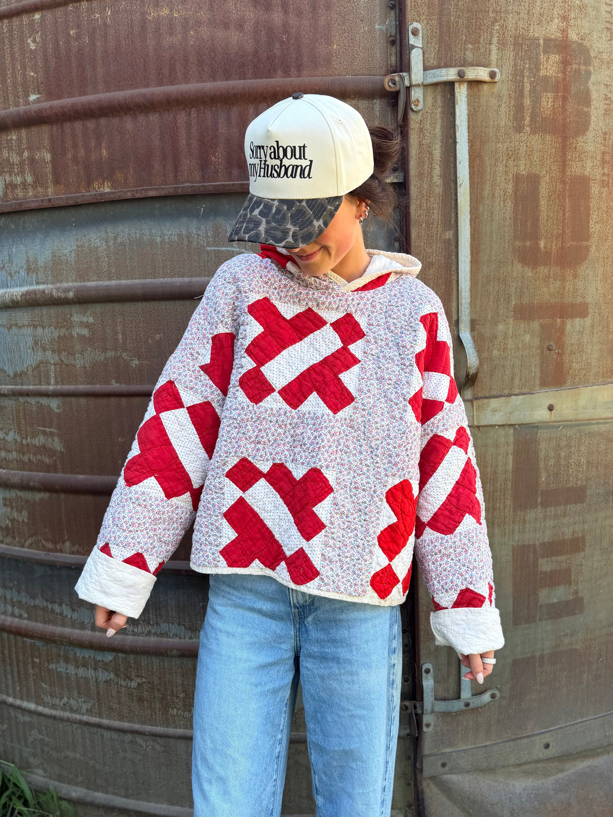 Red Hoodie Auction (MD/LG)