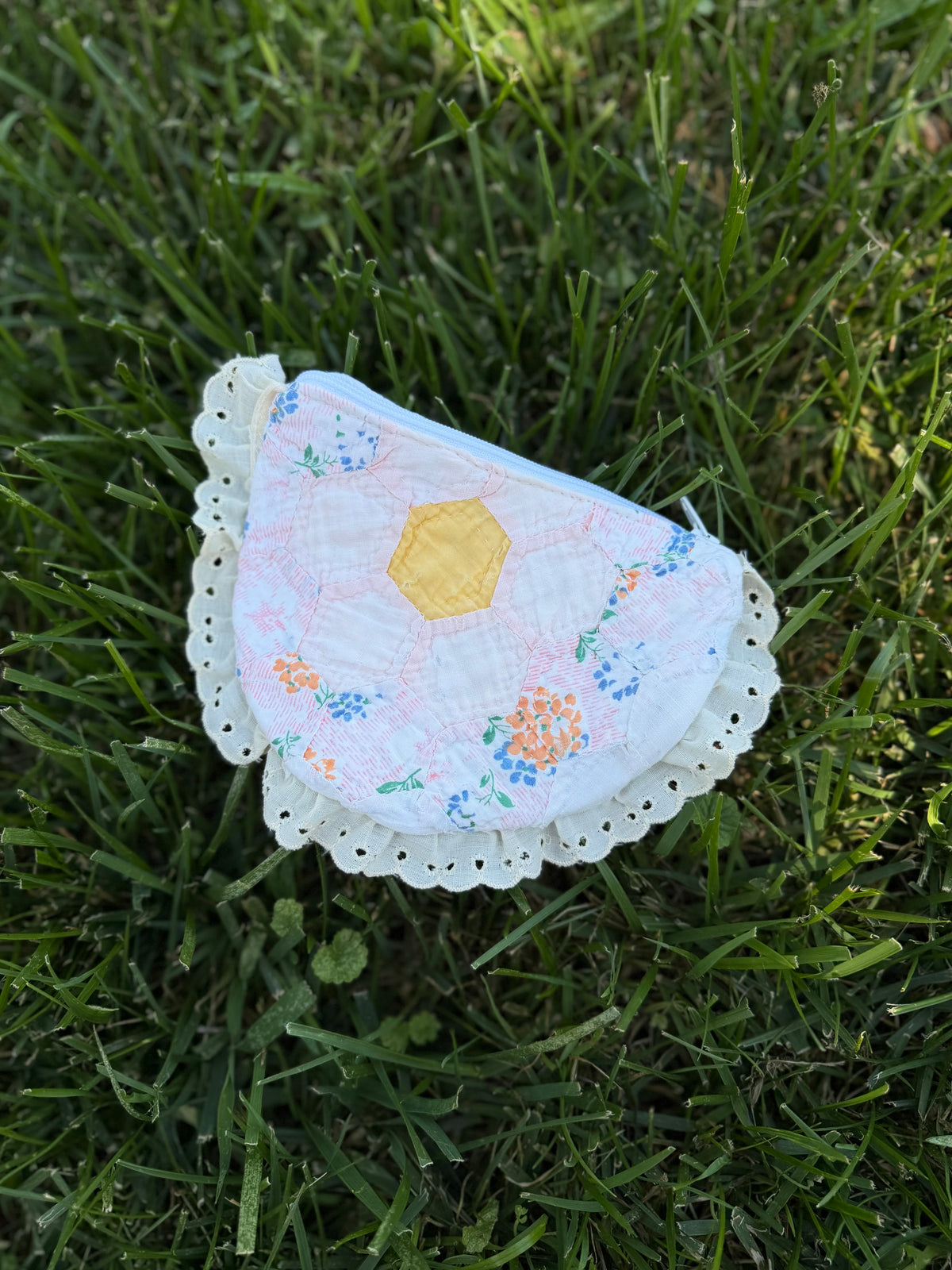 Ruffle Coin Purse