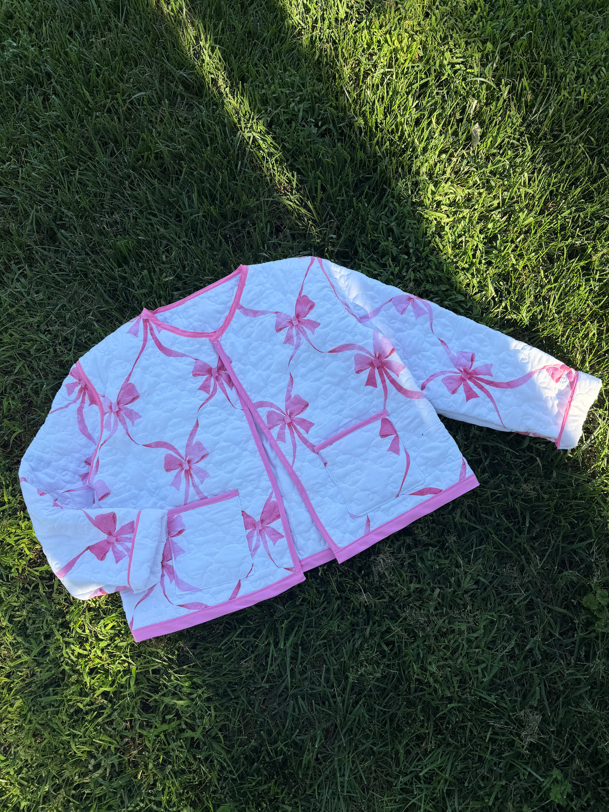 Mama’s Bow Jacket (LG/XL)