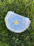 Ruffle Coin Purse