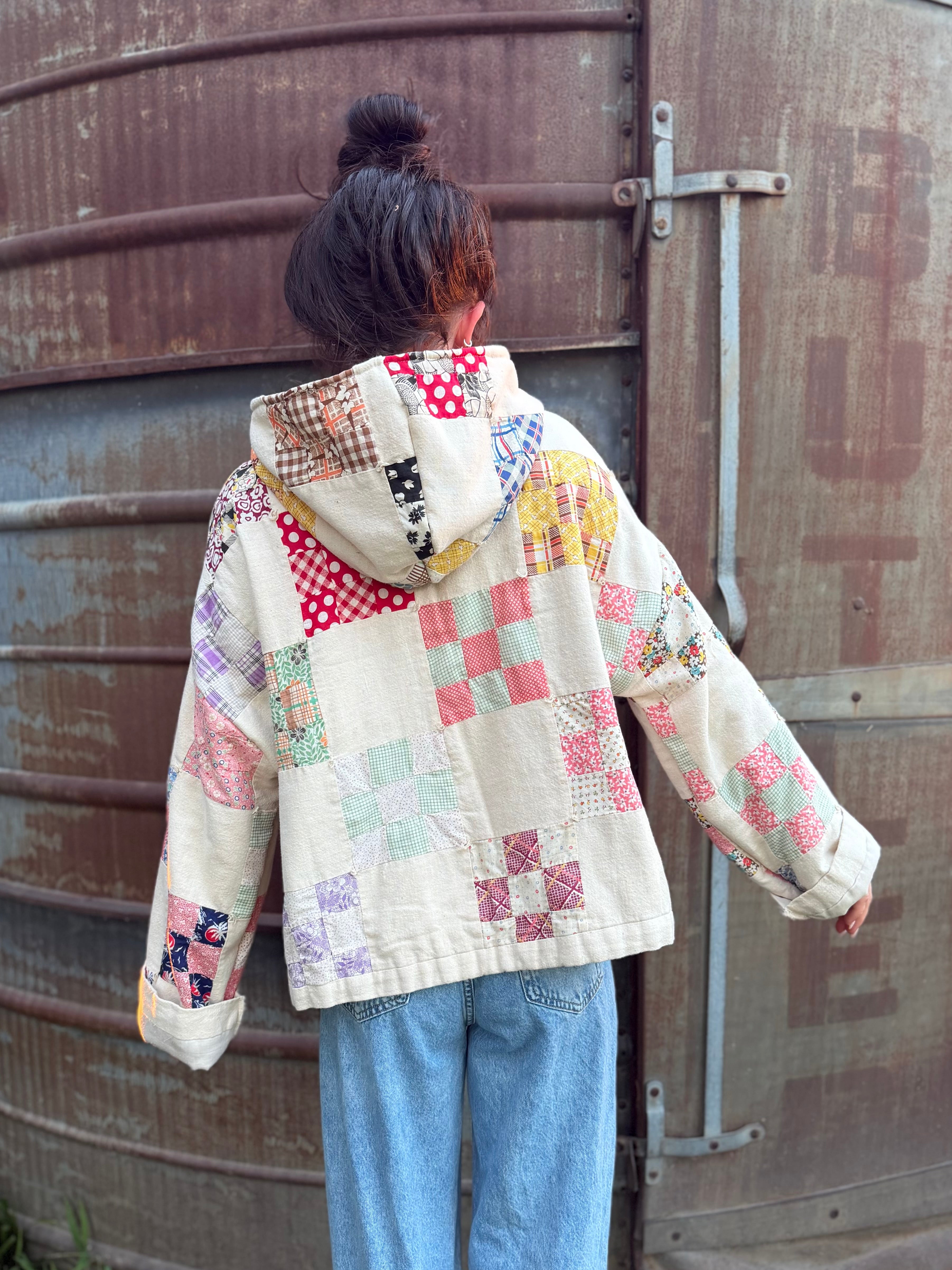 Nine Patch Hoodie (MD/LG)