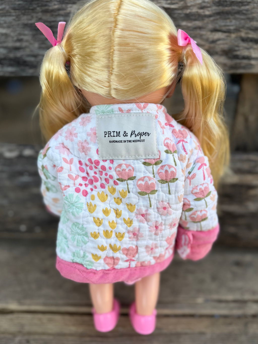 Doll Jacket (14” doll size)