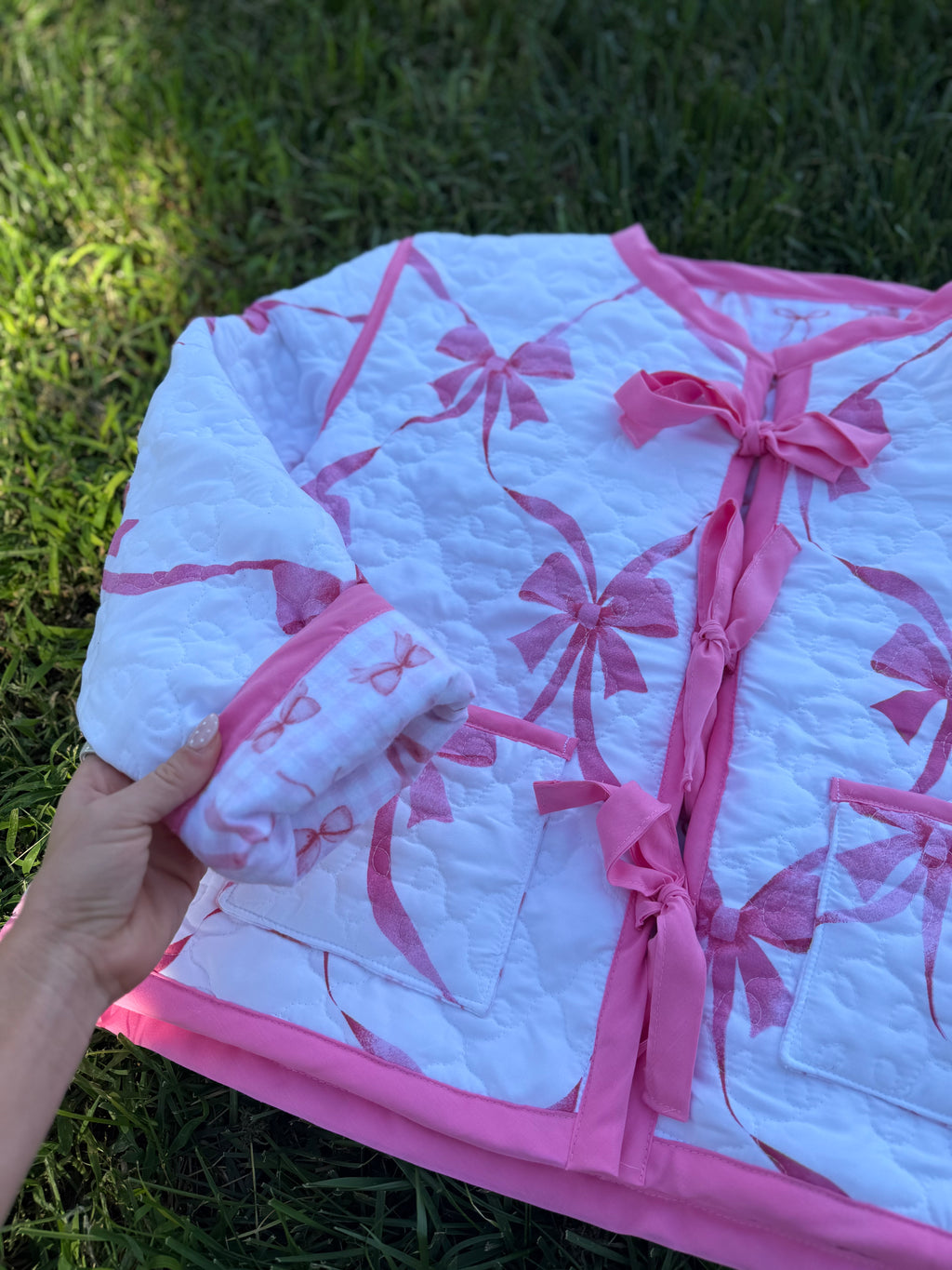 Mama’s Bow Jacket Lined (LG/XL)