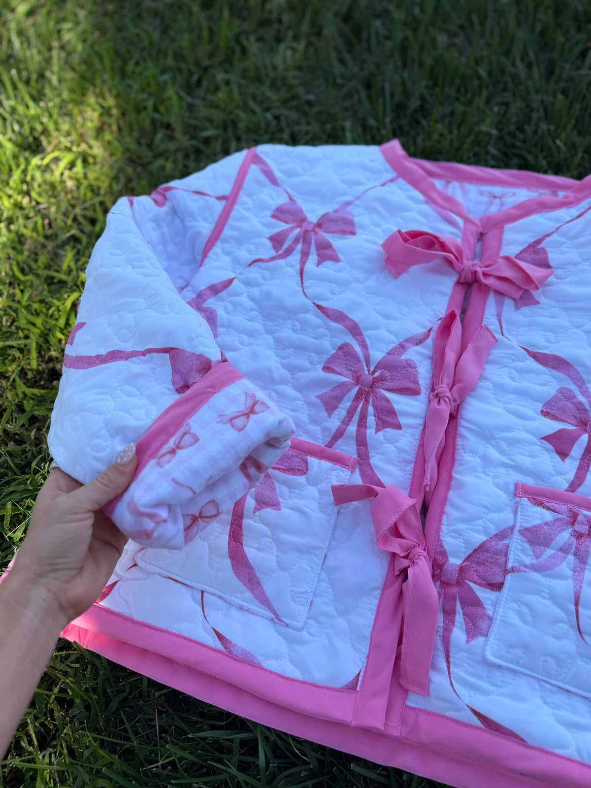 Mama’s Bow Jacket Lined (LG/XL)