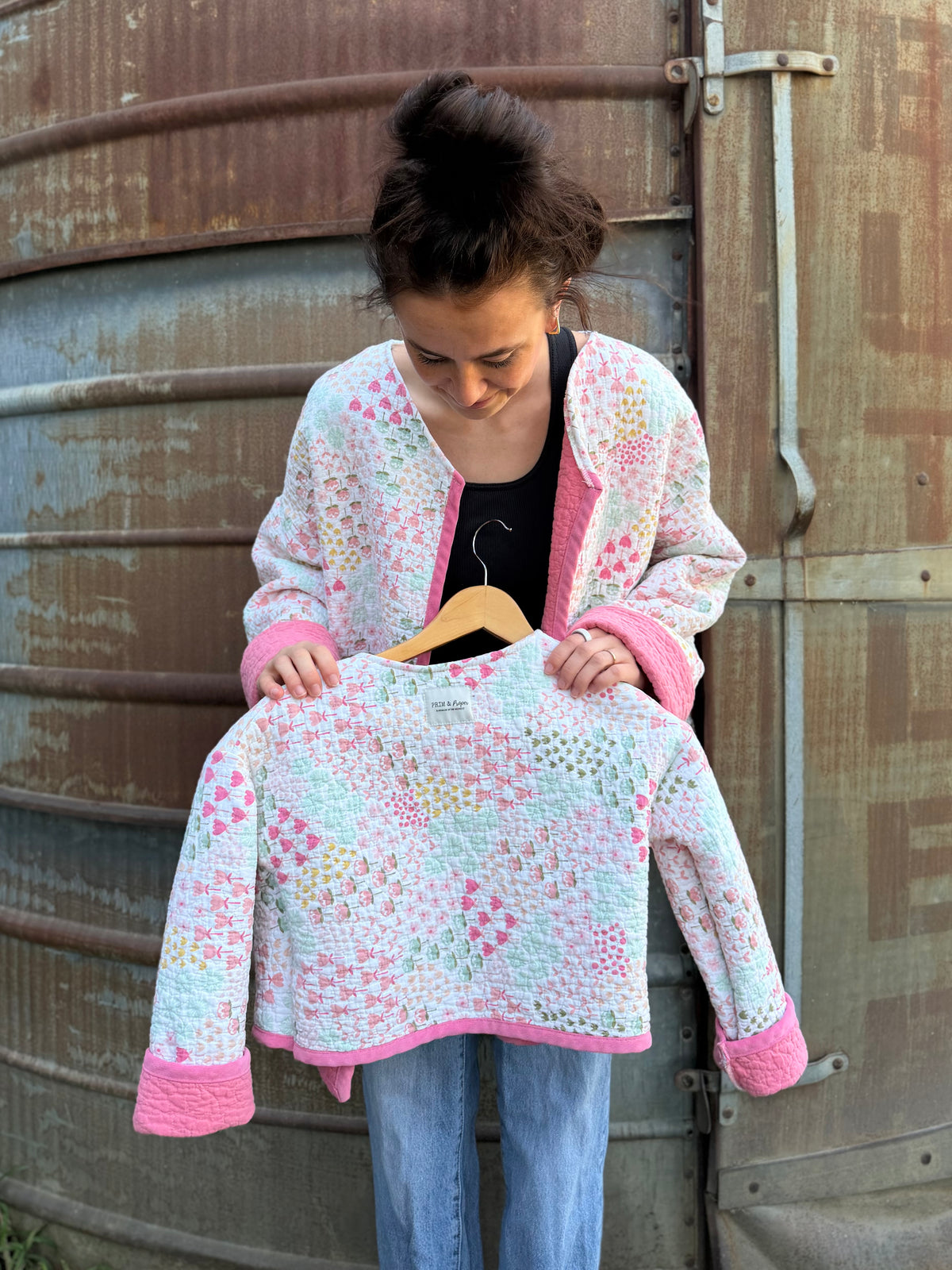 Mommy and Me Jacket Set (LG/XL and YSM)