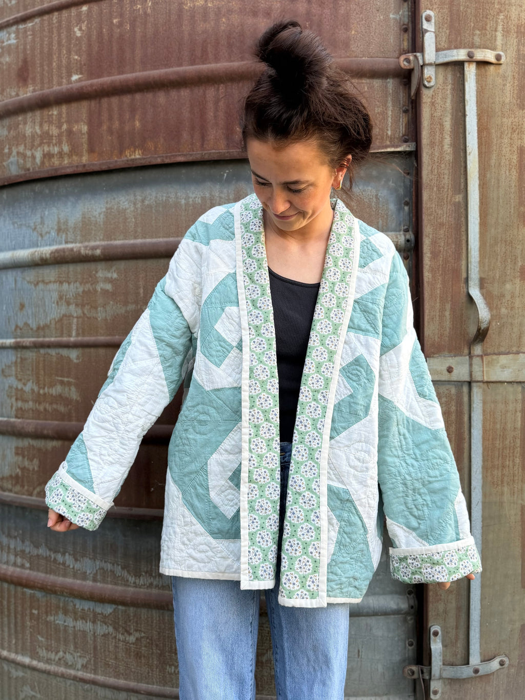 Teal Wave Mid Length (MD/LG)