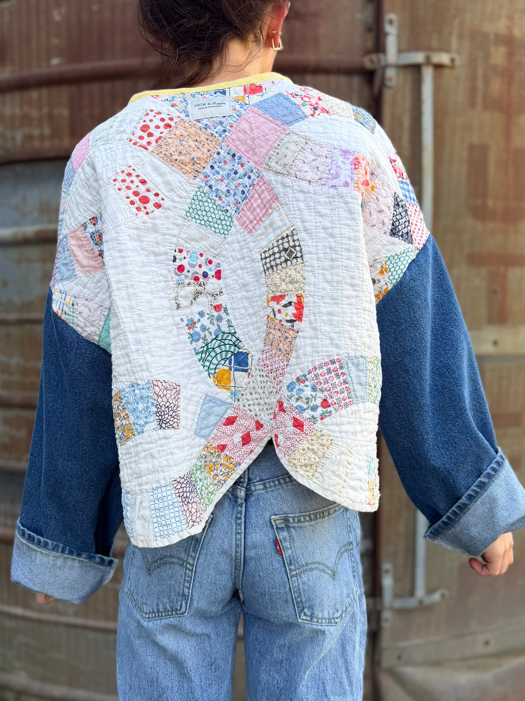 Wedding Ring Denim Jacket (MD/LG)