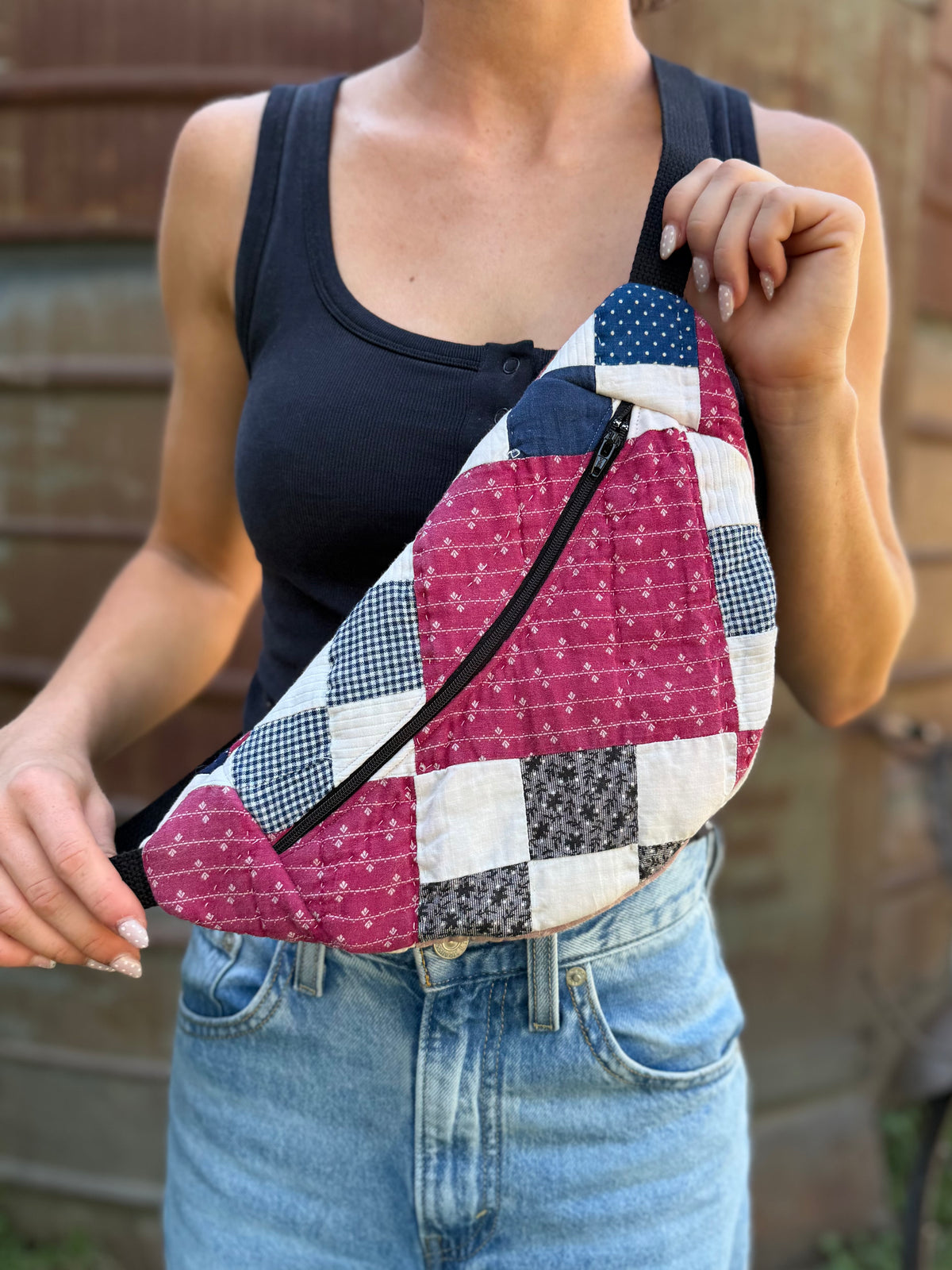 Cross Body Lined