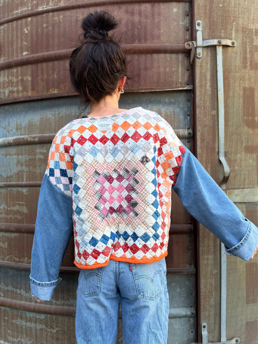 Orange Jacket (MD/LG)