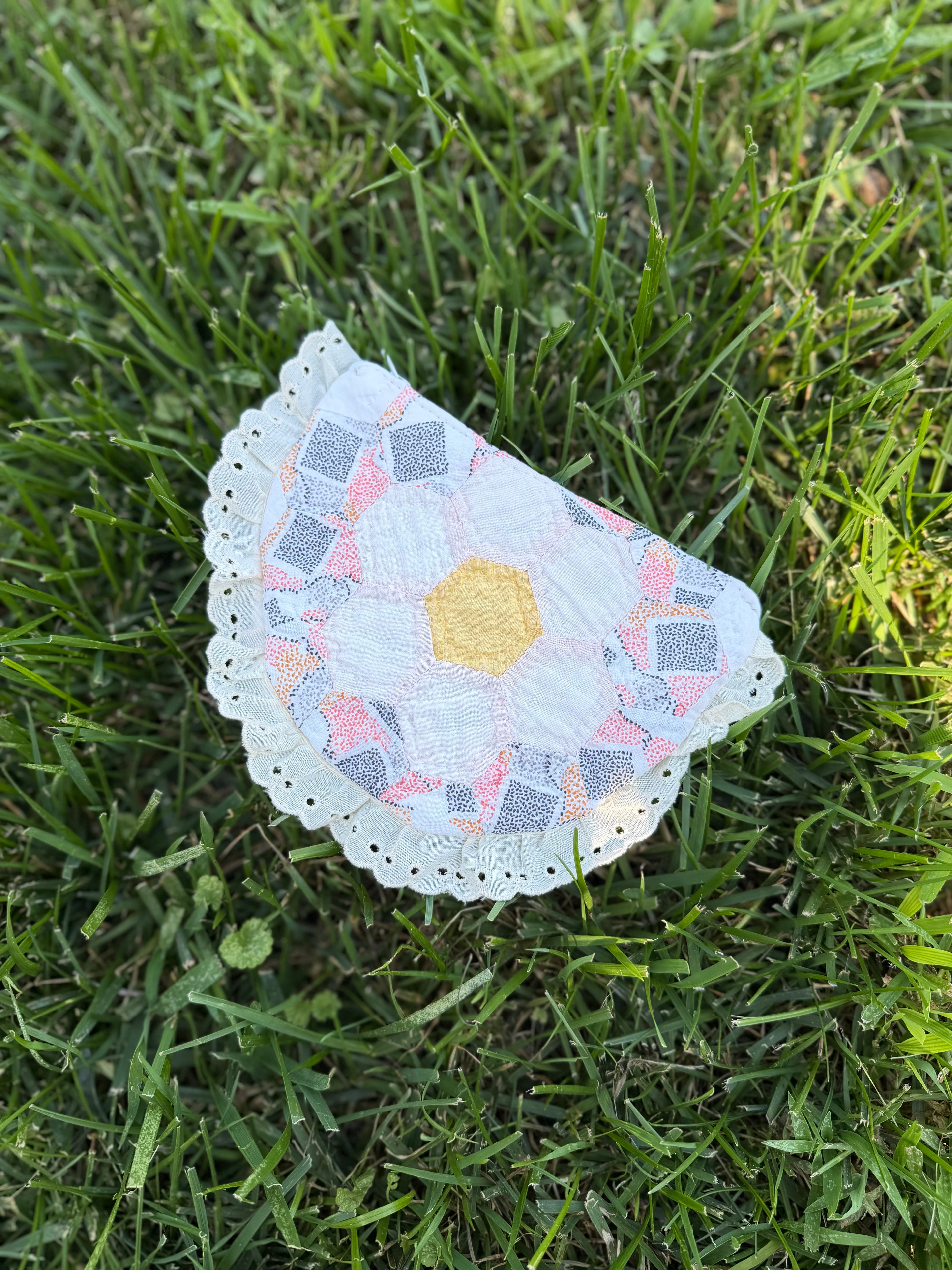 Ruffle Coin Purse