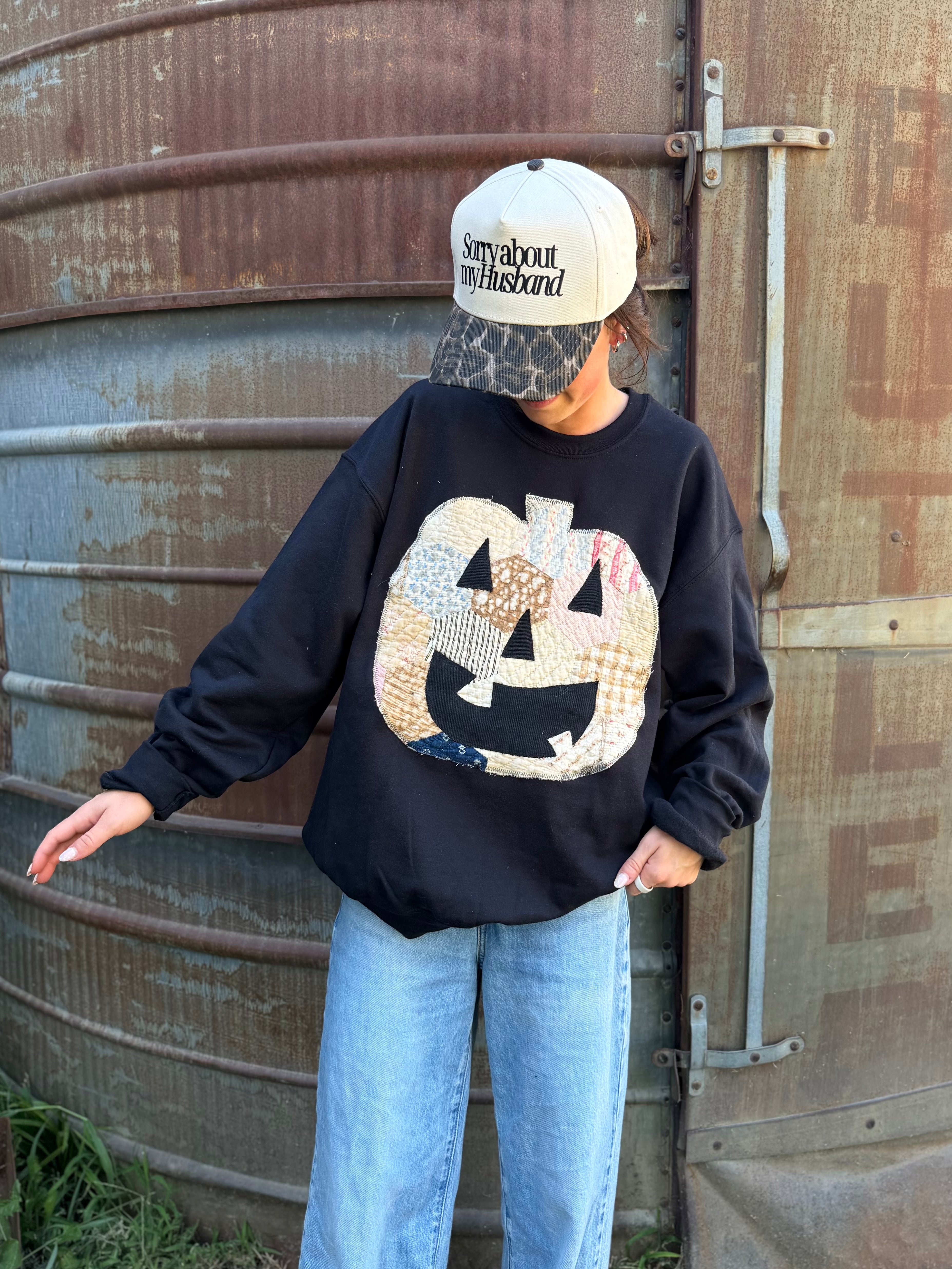 Jack-o’-lantern Crew Large