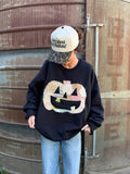 Jack-o’-lantern Crew XL