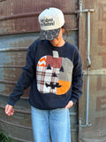 Patchwork Pumpkin Medium