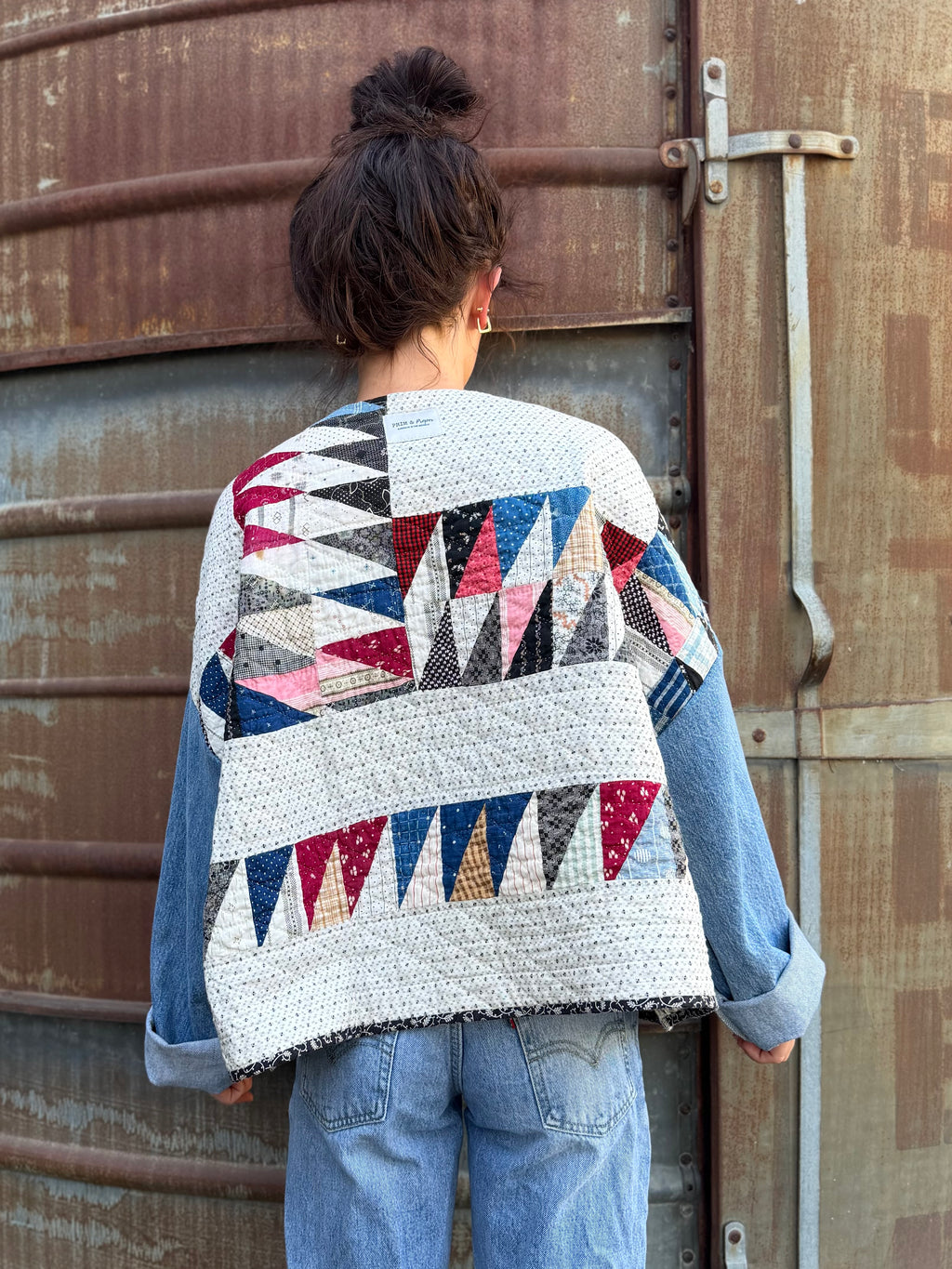 Black and White Jacket (XL/2XL)