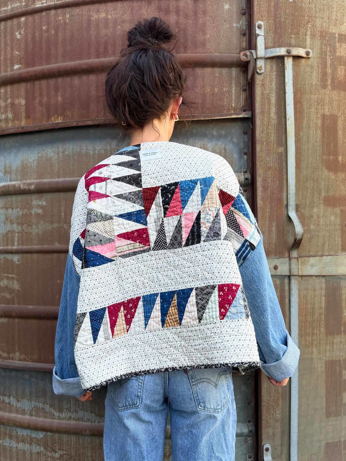 Black and White Jacket (XL/2XL)