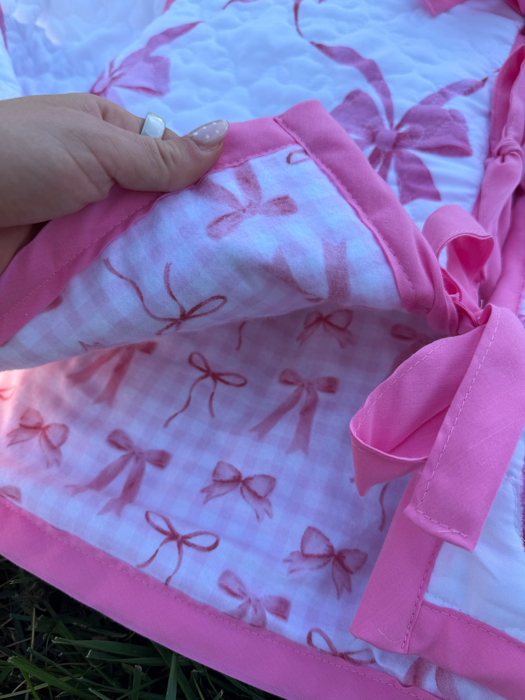 Mama’s Bow Jacket Lined (LG/XL)