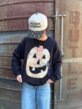 Jack-o’-lantern Crew Medium