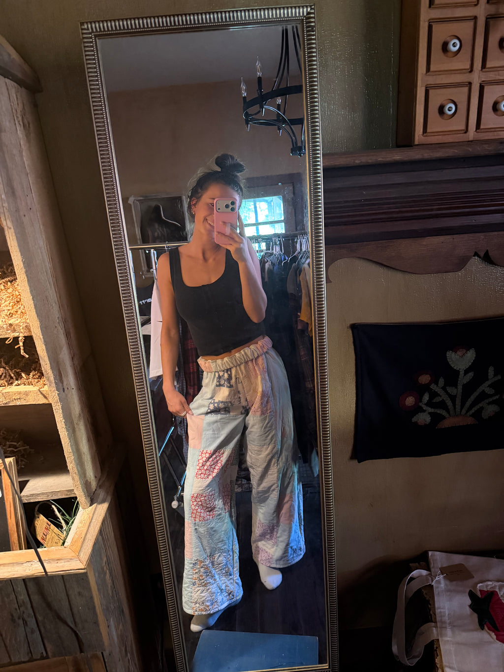 Blue and Pink Friendship Pants (SM/MD)