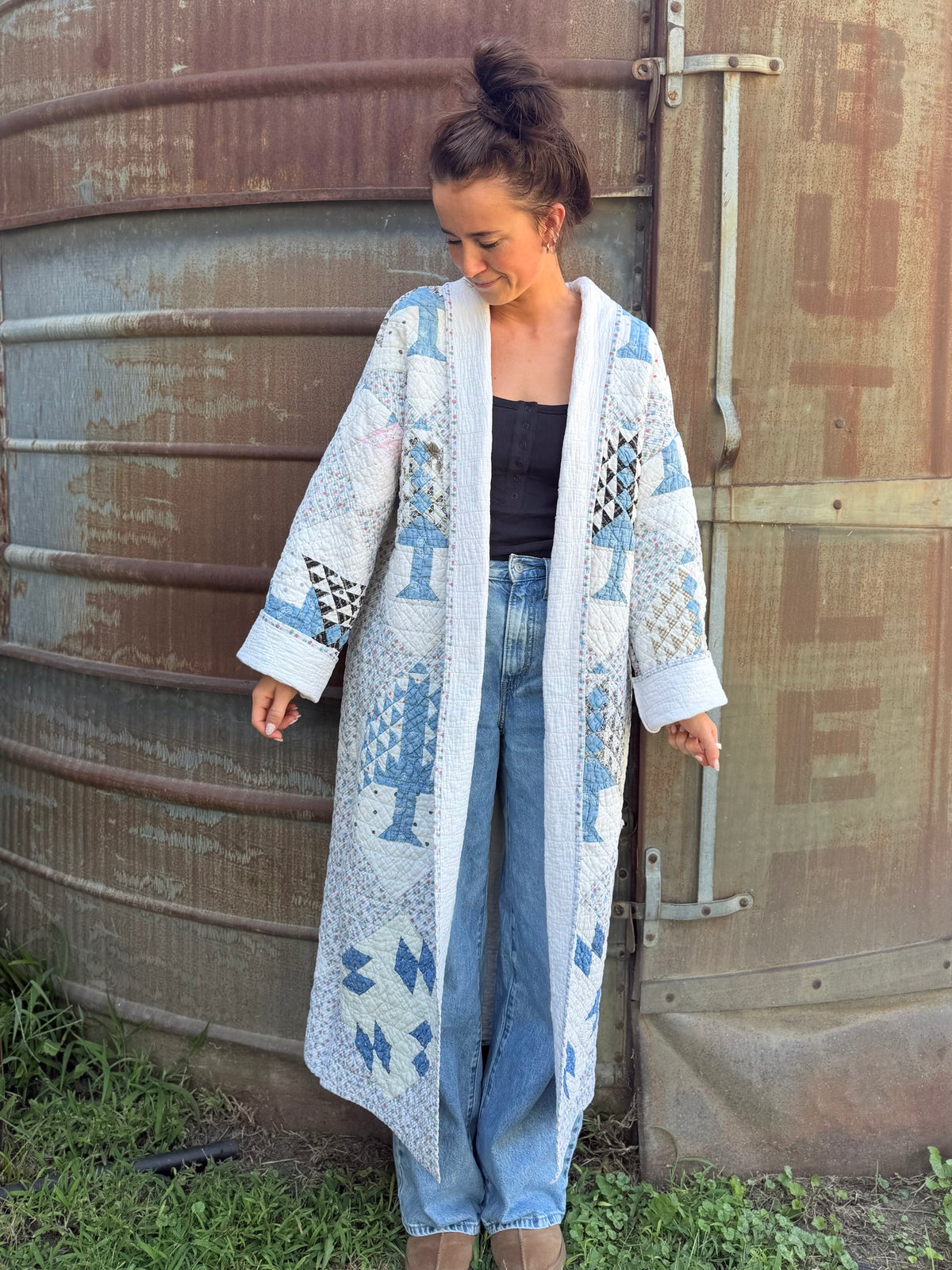 Tree of Life Duster (MD/LG)
