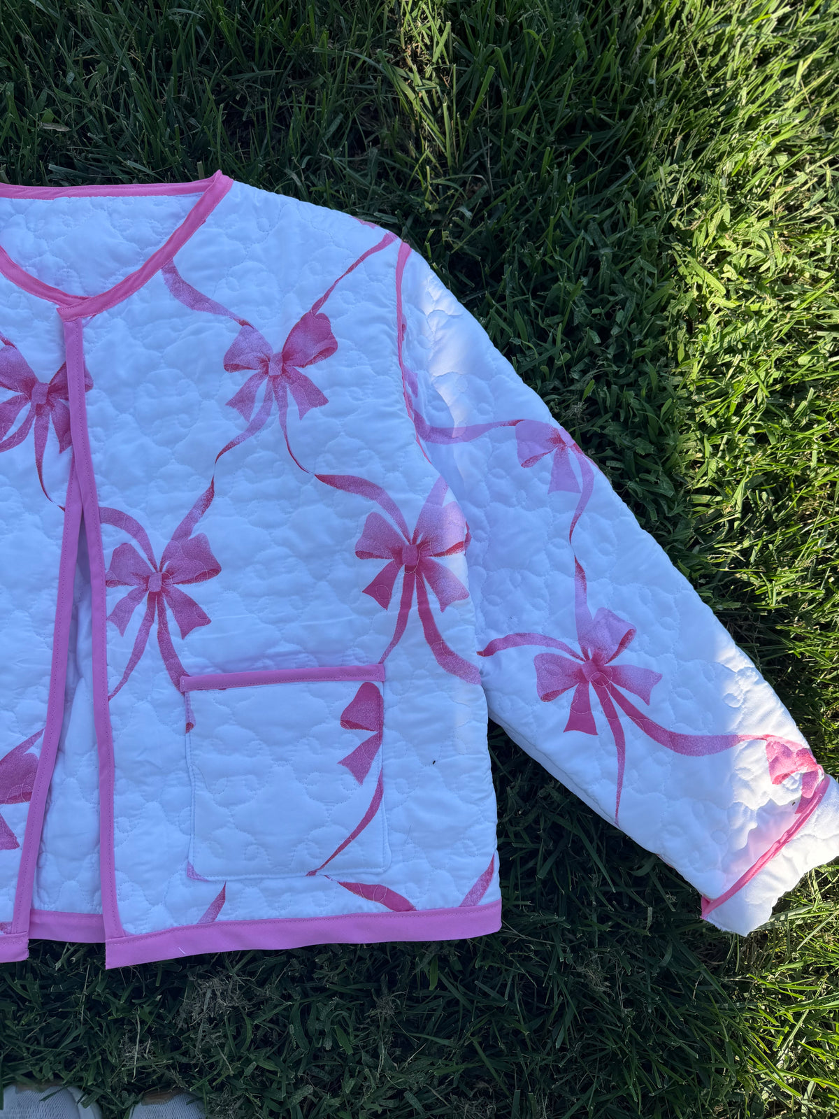 Mama’s Bow Jacket (LG/XL)