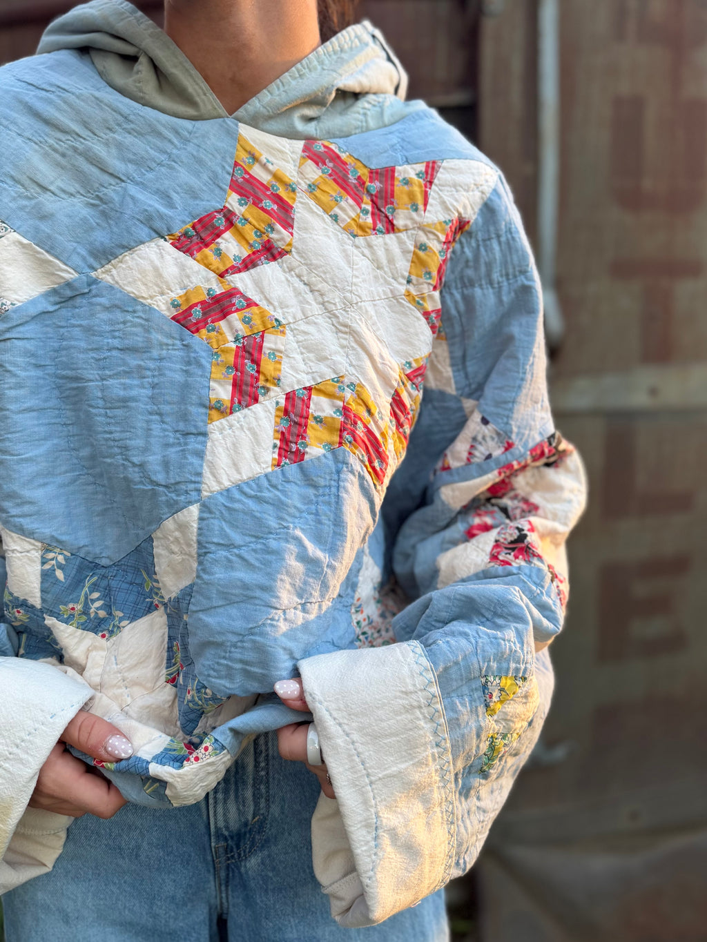 Blue Star Hoodie (XL/2XL)