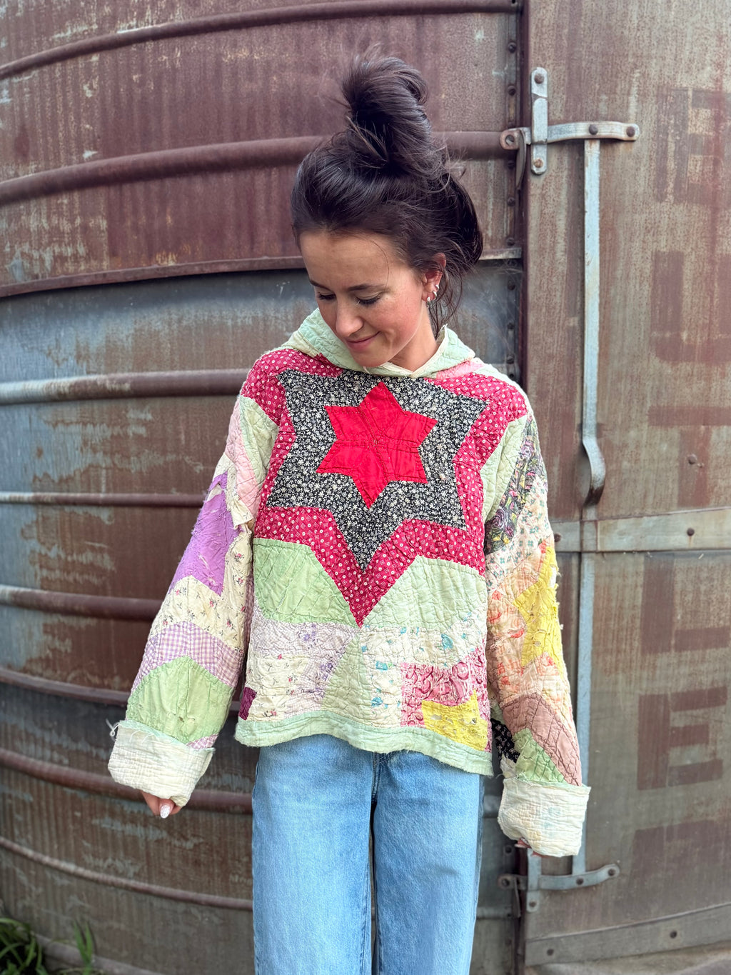 Witch’s Scrappy Hoodie (LG/XL)