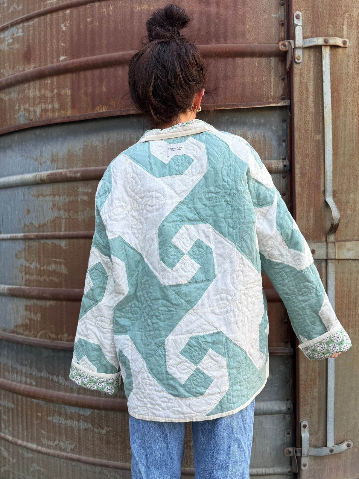 Teal Wave Mid Length (MD/LG)