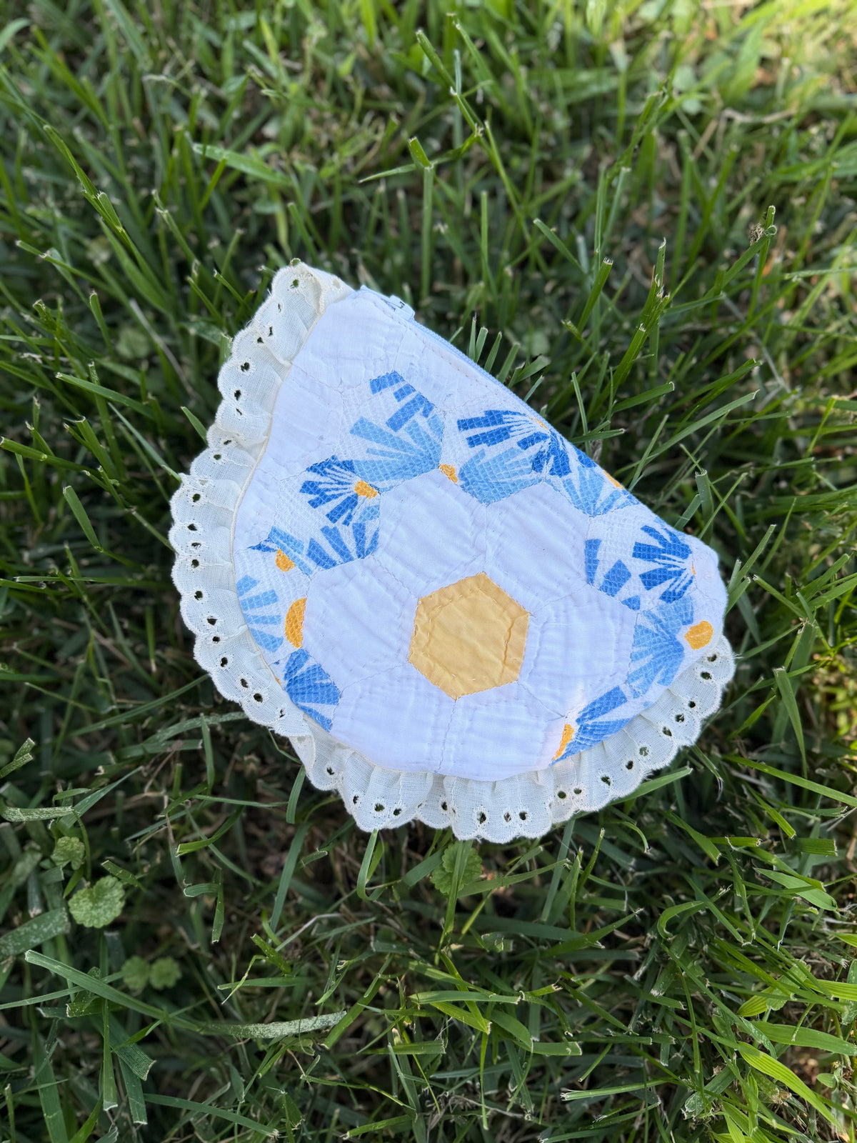 Ruffle Coin Purse