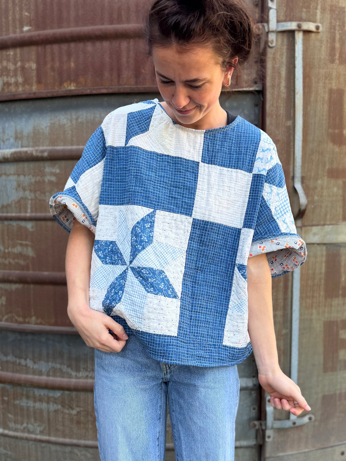 Quilt T-shirt (LG/XL)