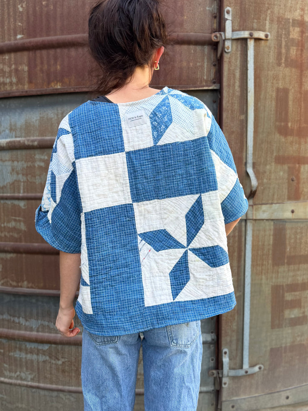 Quilt T-shirt (LG/XL)