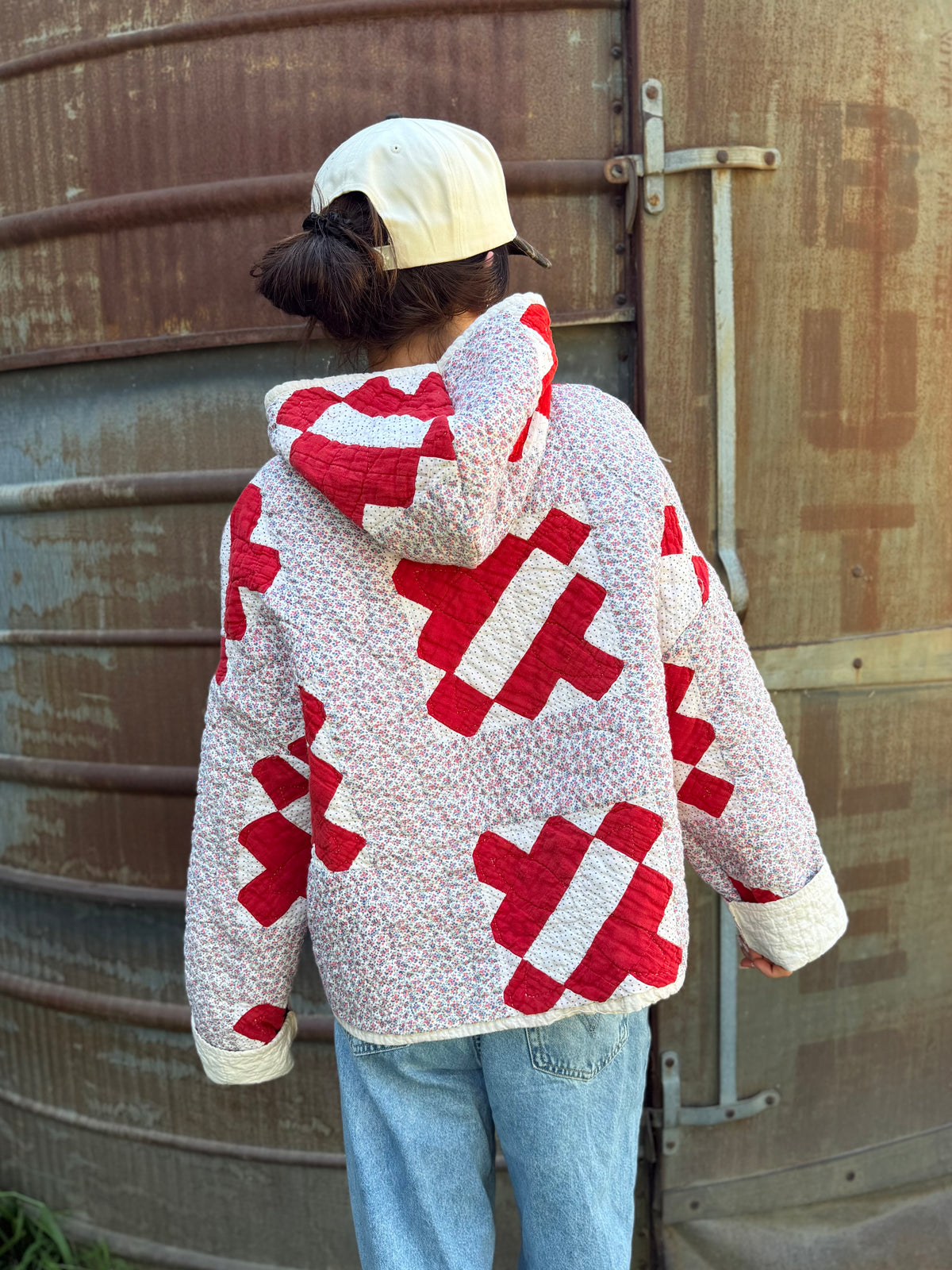Red Hoodie Auction (MD/LG)