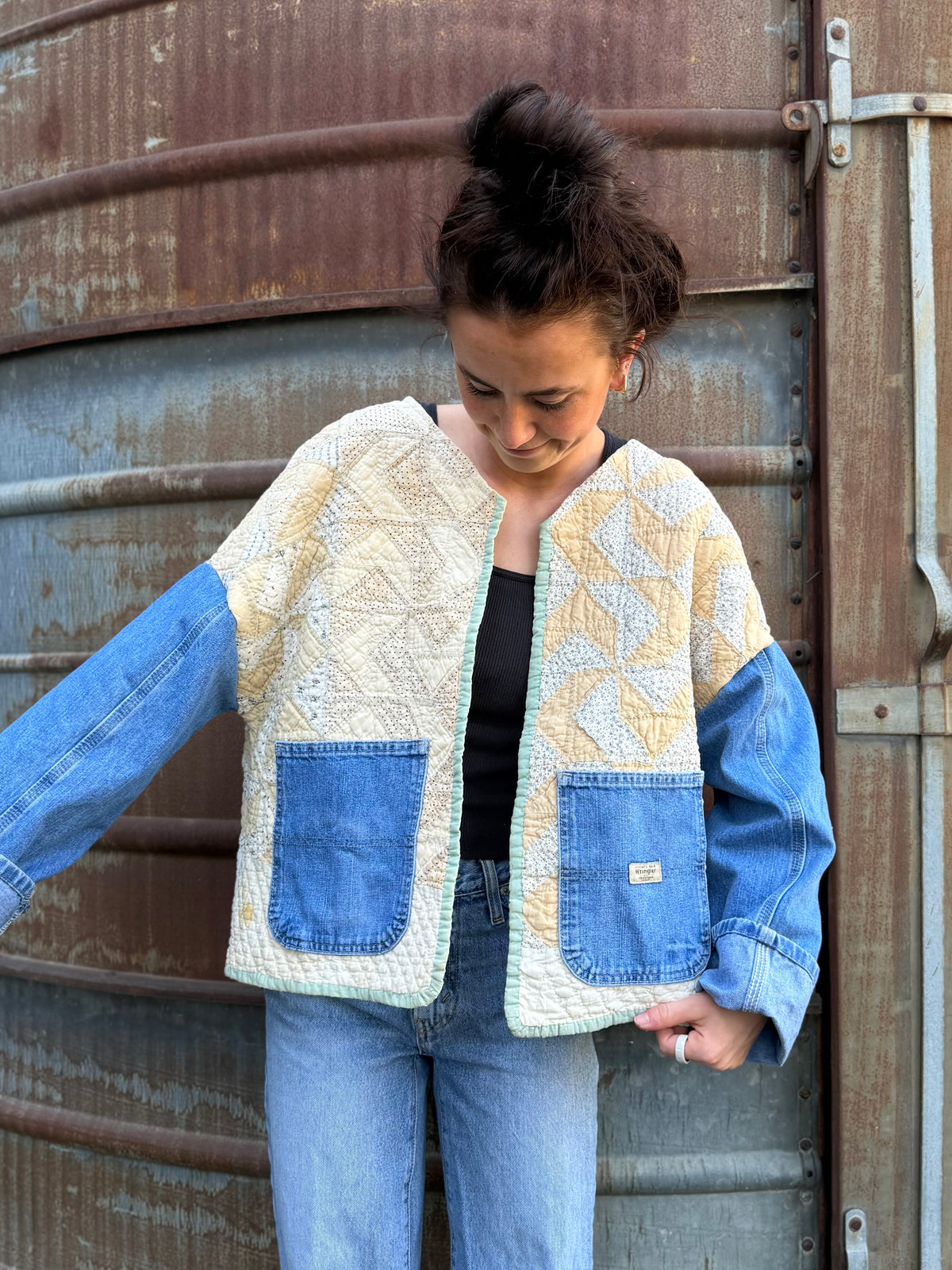 Tan Jacket (LG/XL)