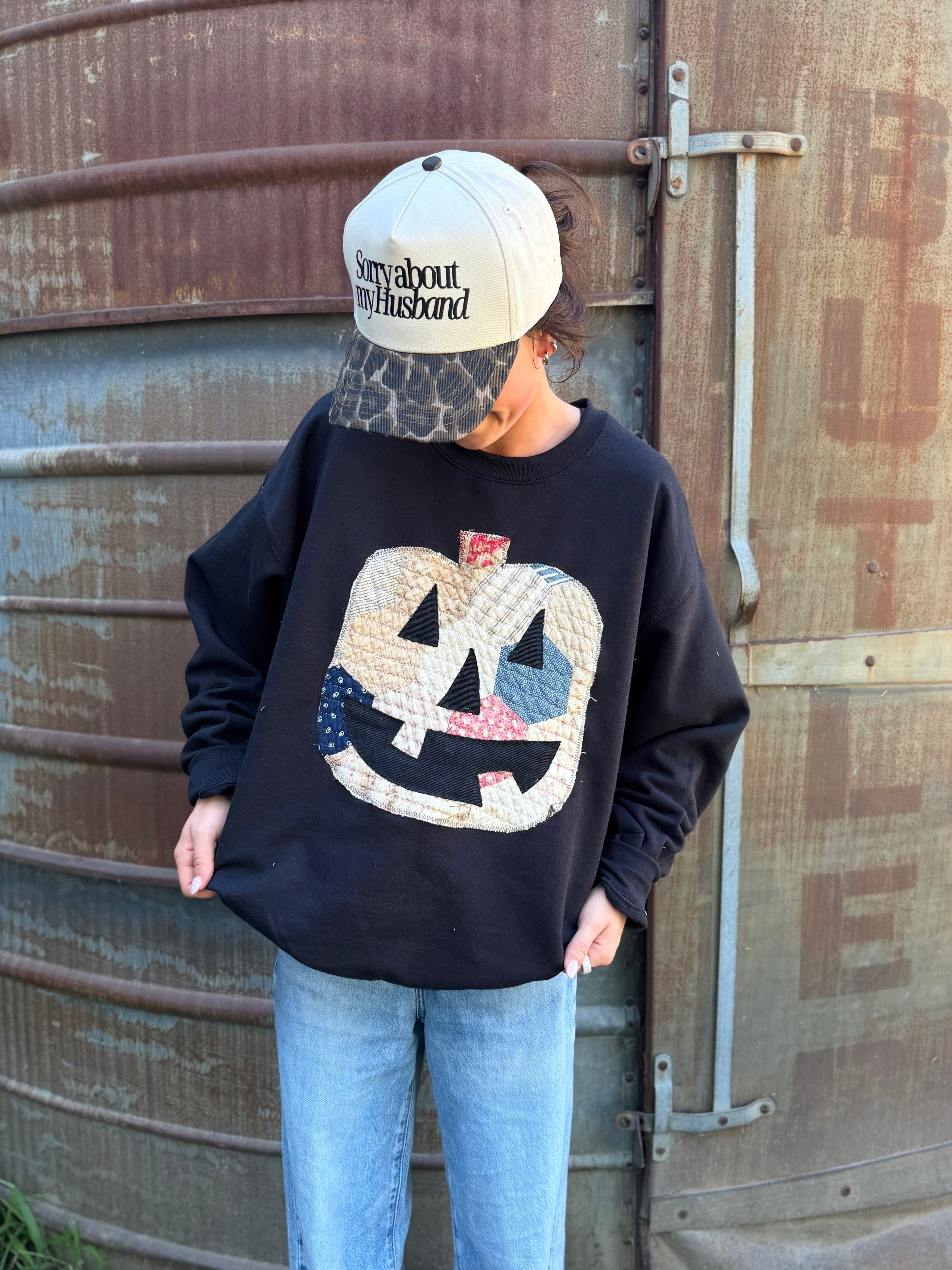 Jack-o’-lantern Crew Large