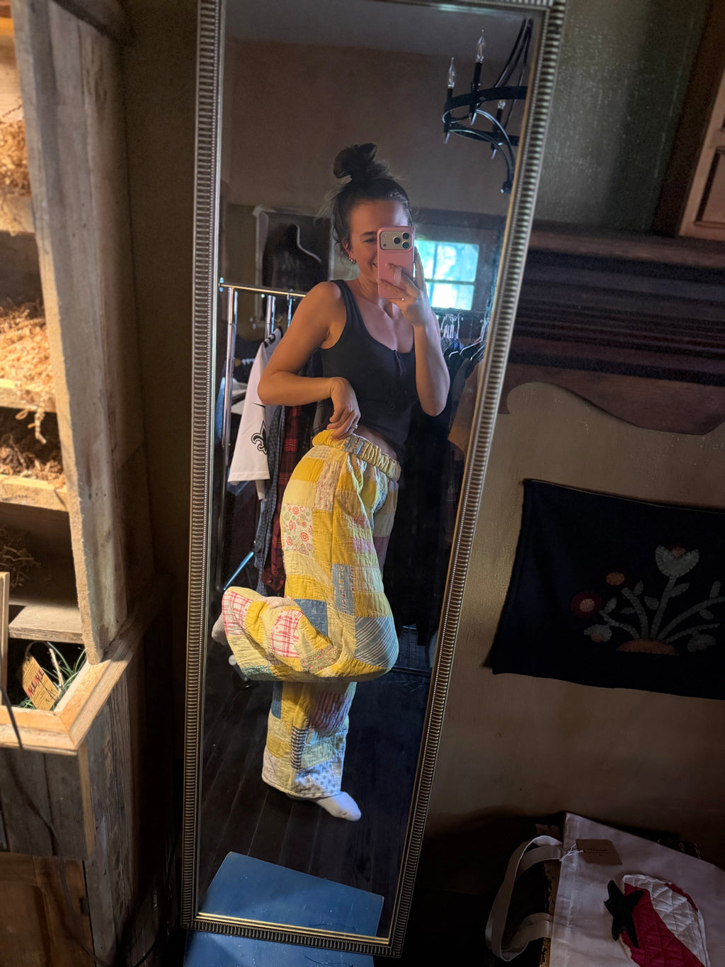 Yellow Pants (SM/MD)