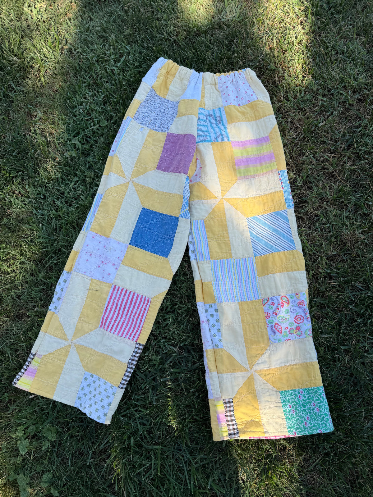 Yellow Pants (SM/MD)