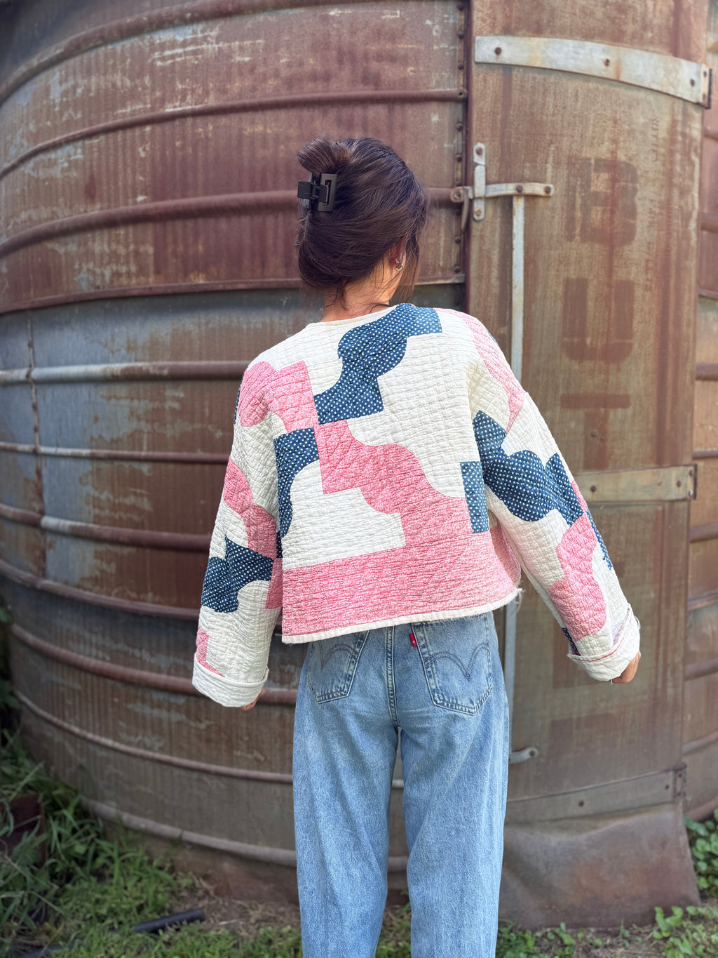 Pink and Blue Jacket (SM/MD)