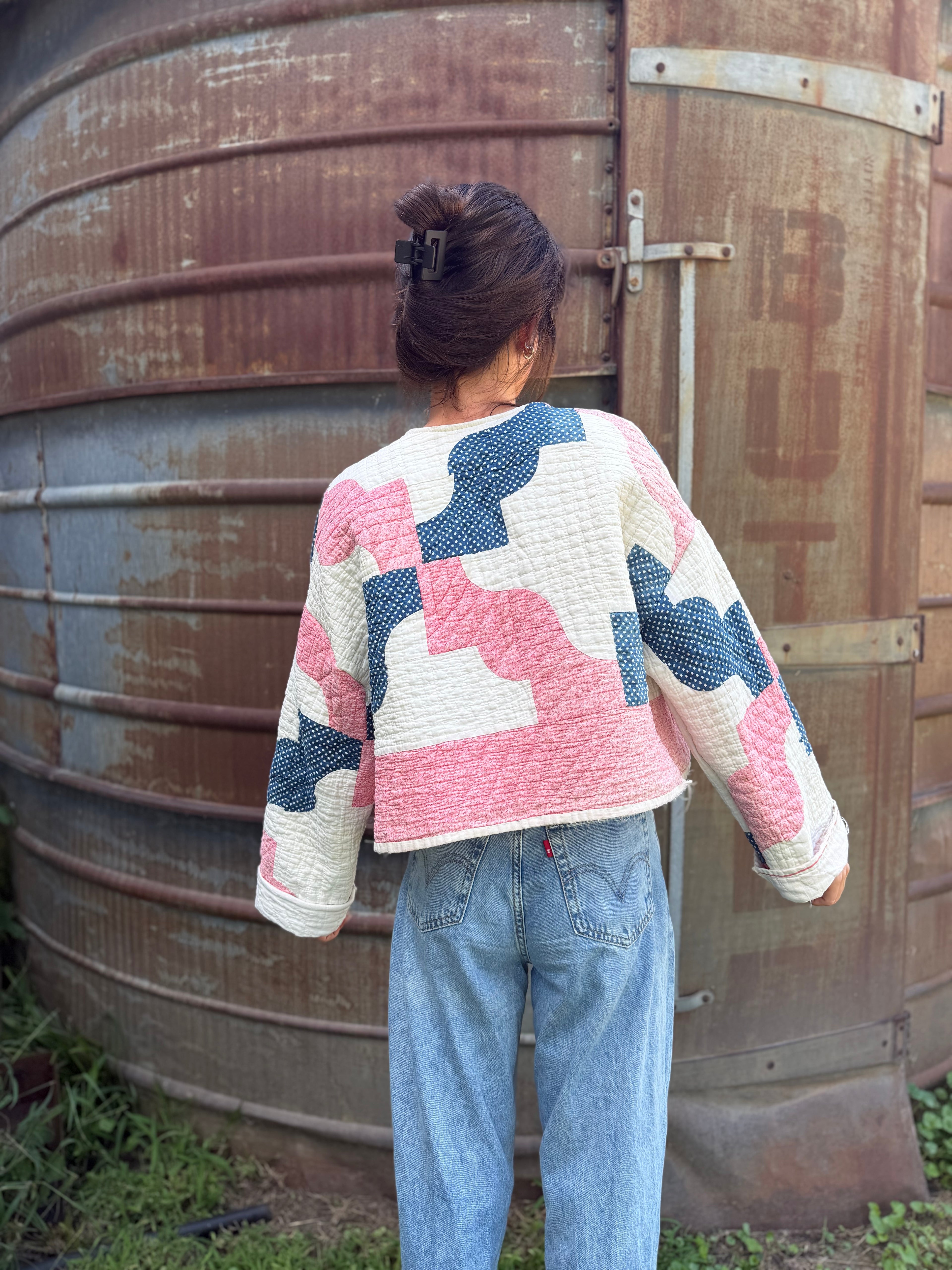 Pink and Blue Jacket (SM/MD)