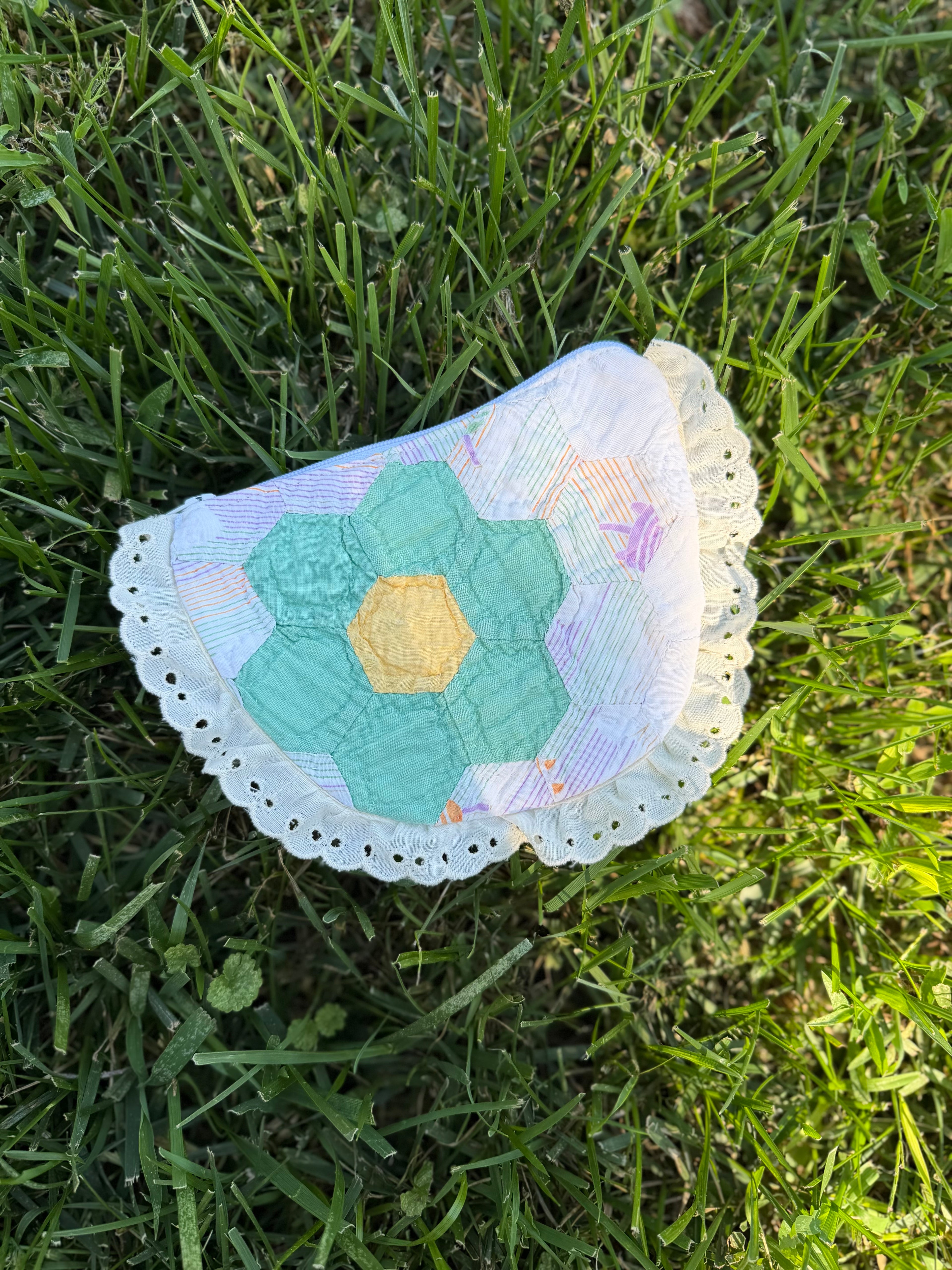 Ruffle Coin Purse